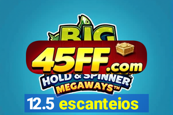 12.5 escanteios